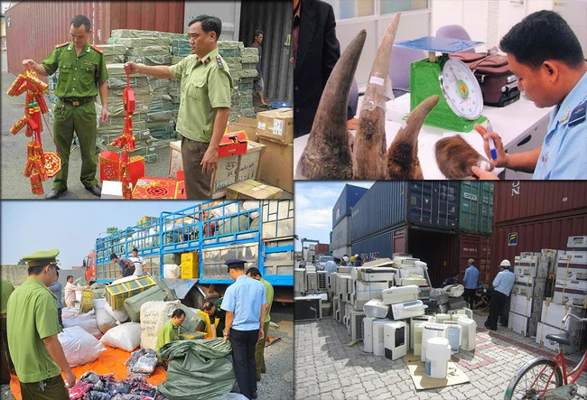 Chống buôn lậu hàng giả, hàng kém chất lượng dịp Tết chong-buon-lau-hang-gia