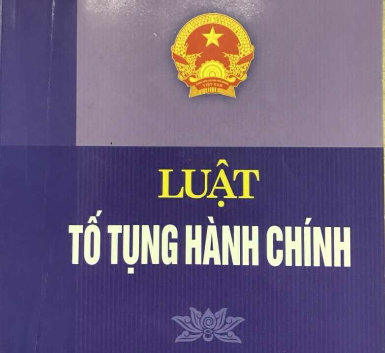 Luật tố tụng hành chính Luật tố tụng hành chính