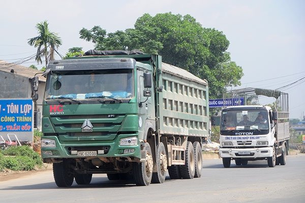 Quy định hiện hành về xử phạt xe quá tải