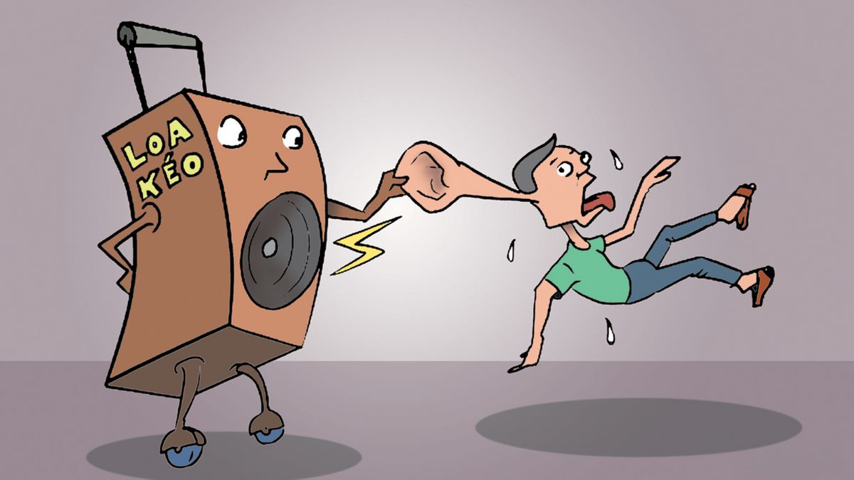 Hát karaoke quá giờ quy định sẽ bị xử phạt. Hát karaoke quá giờ quy định sẽ bị xử phạt.