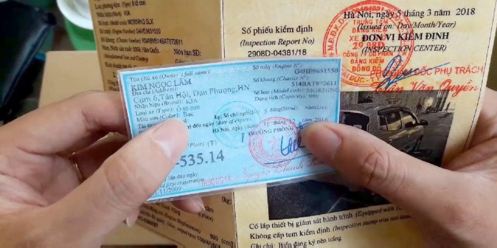 Xử phạt xe không chính chủ. Xử phạt xe không chính chủ.