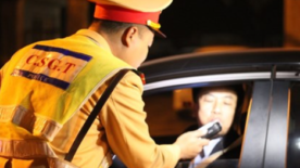 Vi phạm nồng độ cồn.