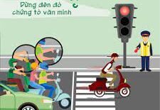 Vượt đèn đỏ gây tai nạn bị xử phạt như thế nào.