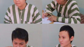 Vụ án giết người đổ bê tông.