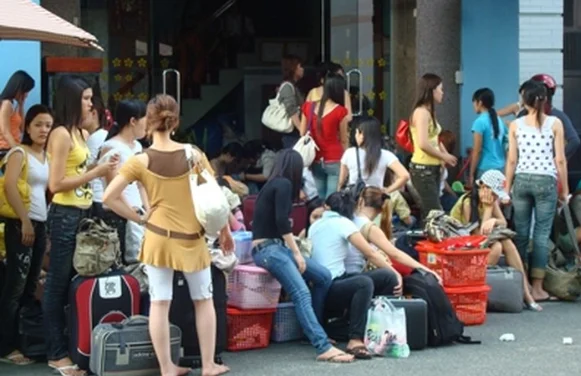 Hợp thức hóa mại dâm Các tội phạm về mại dâm ở Việt Nam.