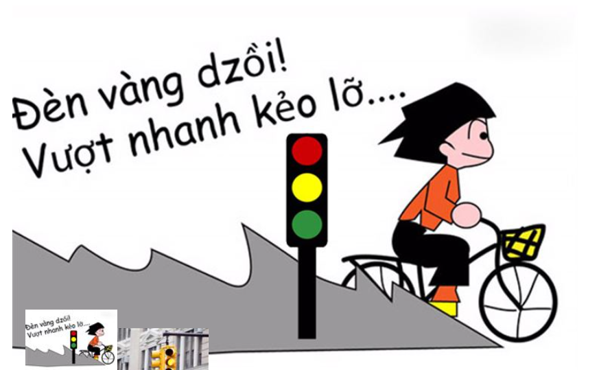 Mức xử phạt vượt đèn đỏ năm 2022 Lỗi vượt đèn vàng.