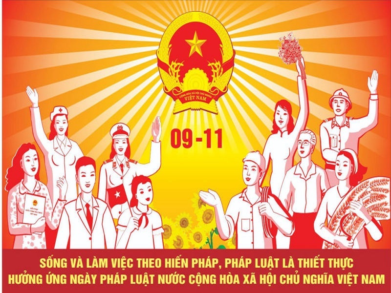 Ý nghĩa của ngày Pháp luật Việt Nam 9/11.