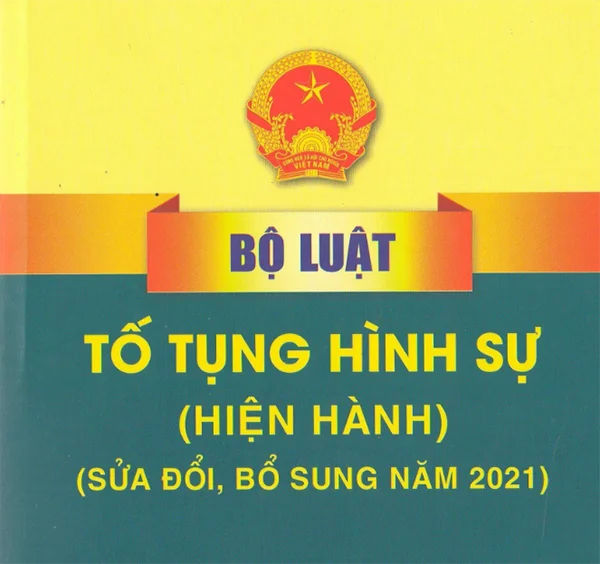 Bộ luật Tố Tụng Hình Sự.