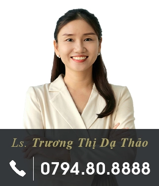 Luật sư Trương Thị Dạ Thảo