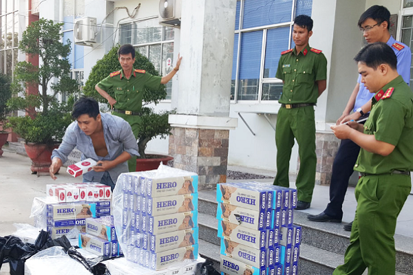 Buôn lậu thuốc lá bị xử lý như thế nào?