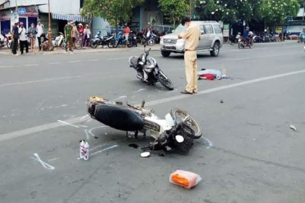 Gây tai nạn giao thông dẫn đến chết người.