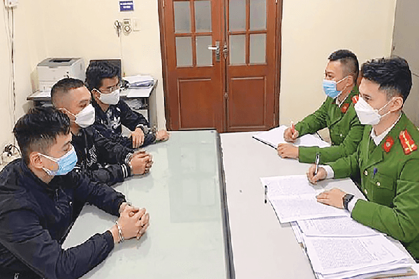 Làm giả giấy tờ của cơ quan, tổ chức Xử lý làm giả giấy tờ
