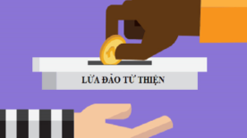 Chế tài xử lý lừa đảo từ thiện