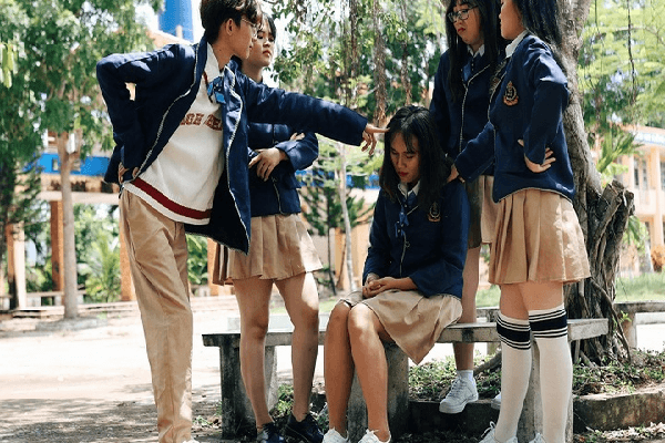 Dấu hiệu tội bạo hành học đường Dấu hiệu tội bạo hành học đường.