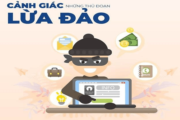 Hành vi lừa đảo cho vay qua mạng Hành vi lừa đảo cho vay qua mạng.