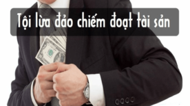 Lừa đảo chiếm đoạt tài sản