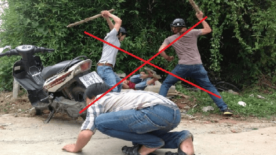 Xâm hại sức khỏe người khác