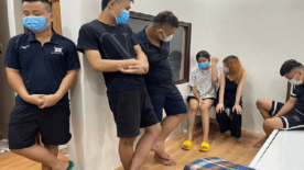 Tổ chức sử dụng ma tuý