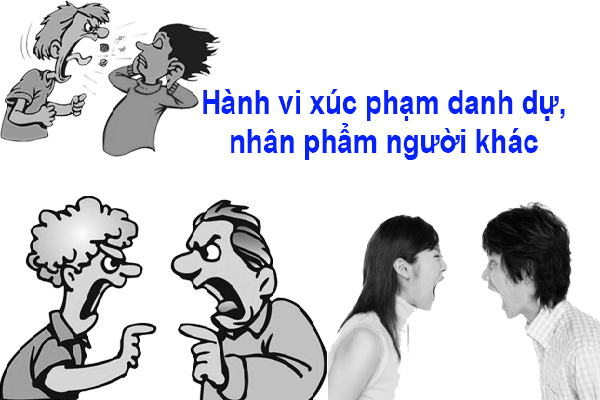 Bôi nhọ danh dự người khác Bôi nhọ danh dự người khác.