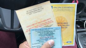 Làm giả giấy tờ xe