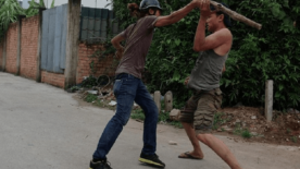 Hành vi xâm phạm thân thể