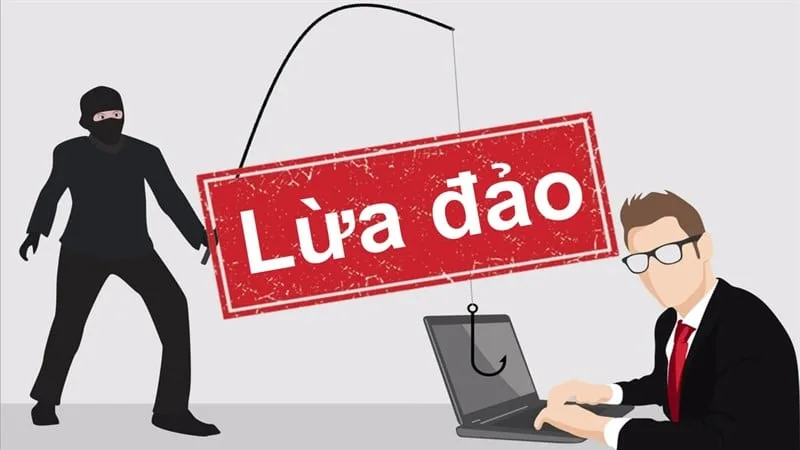 Lừa đảo qua mạng
