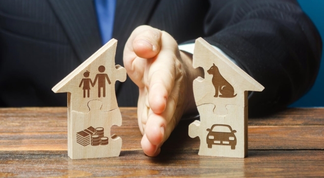 Tổng hợp những vấn đề tác động đến việc phân chia tài sản khi ly hôn phân chia tài sản khi ly hôn