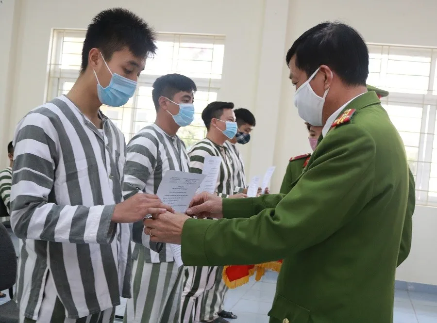 Quy định mới nhất của Luật về mức giảm án phạt tù giảm án phạt tù