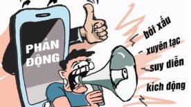 xúc phạm lãnh đạo đảng nhà nước