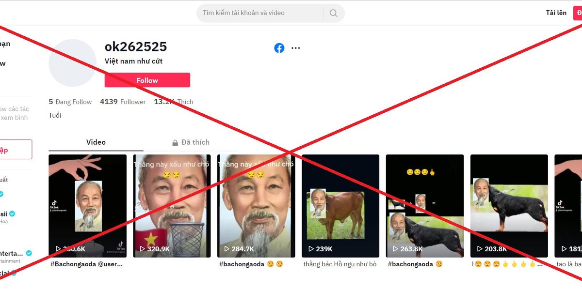 xuyên tạc bác hồ
