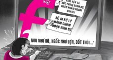 nói xấu trên mạng xã hội