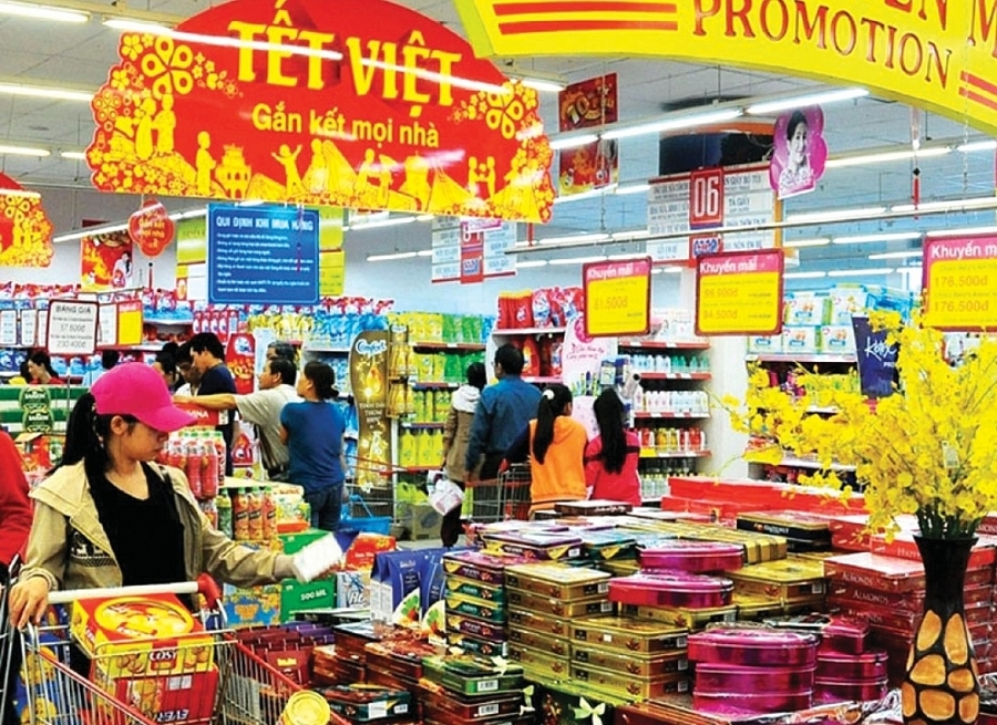 Xử lý nghiêm hành vi tự ý tăng giá kẹo mứt tết Xử lý hành vi tăng giá bánh kẹo mứt tết bất hợp lý