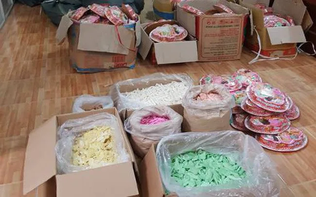 bánh kẹo mứt tết