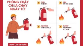 phòng chống cháy nổ ngày tết