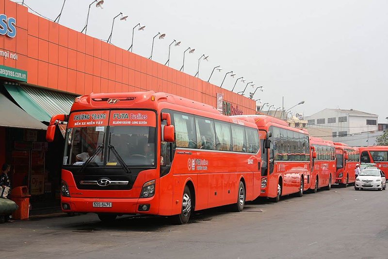 Quy định tăng vé xe tết 2024