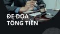 đe doạ tống tiền