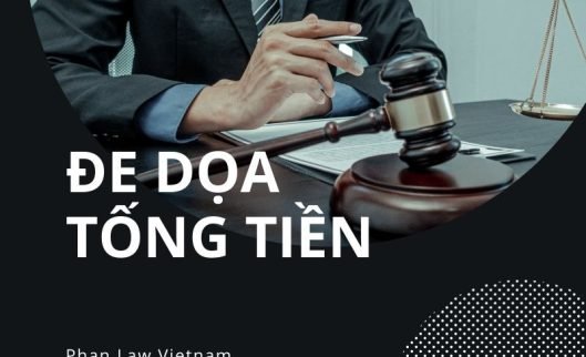 đe doạ tống tiền