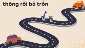 gây tai nạn giao thông rồi bỏ trốn