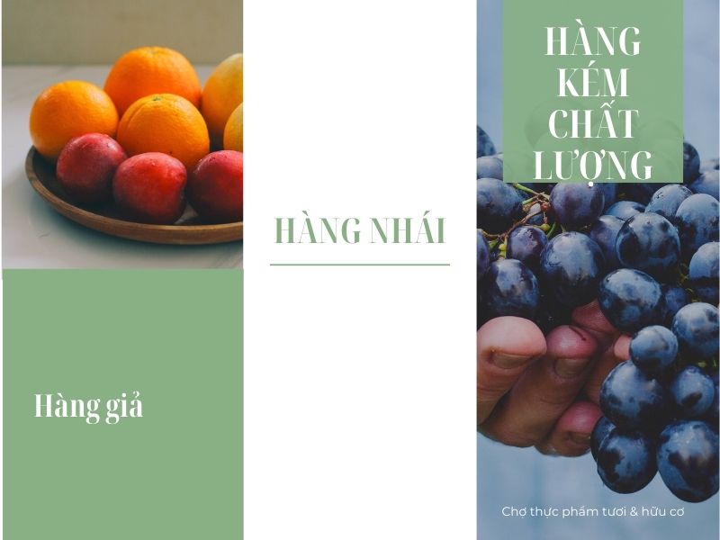 Những tiêu chí phân biệt hàng giả hàng nhái hàng kém chất lượng hàng giả hàng nhái hàng kém chất lượng