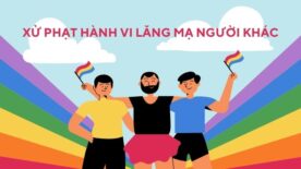 lăng mạ người khác