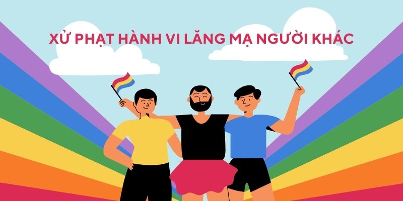 lăng mạ người khác