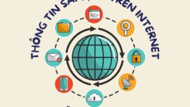 thông tin sai lệch trên internet