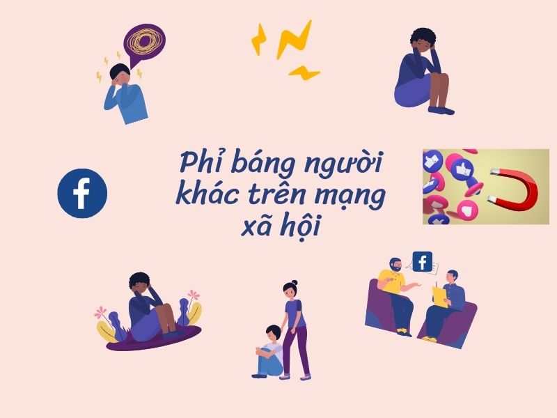 Phỉ báng là gì? Tội phỉ báng người khác trên mạng xã hội bị xử lý như thế nào? tội phỉ báng người khác trên mạng xã hội
