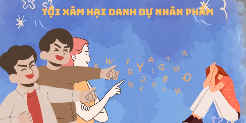 Các chế tài xử lý hành vi xâm hại danh dự nhân phẩm theo quy định hiện hành.