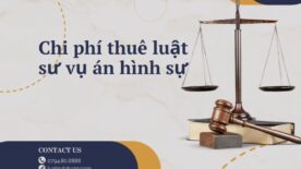 chi phí thuê luật sư vụ án hình sự