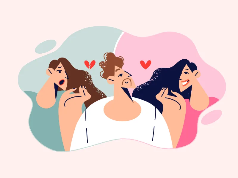 Là Đảng viên nhưng chồng ngoại tình nên xử lý như thế nào.