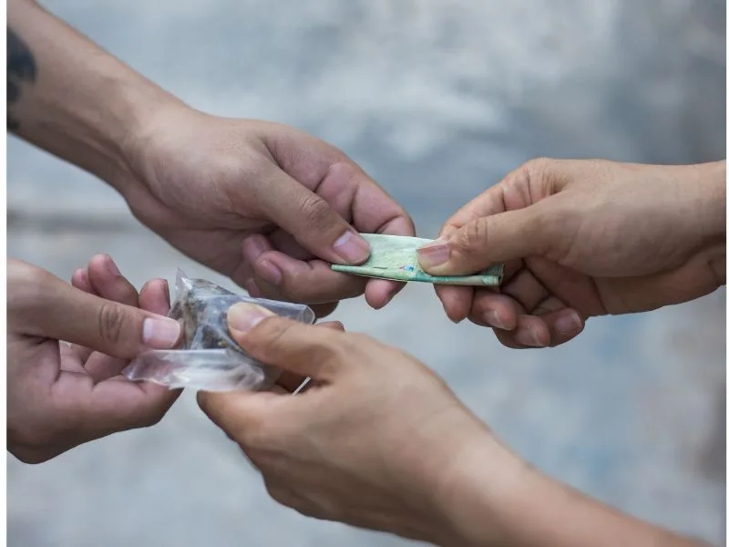 mua bán sử dụng ma túy là hành vi