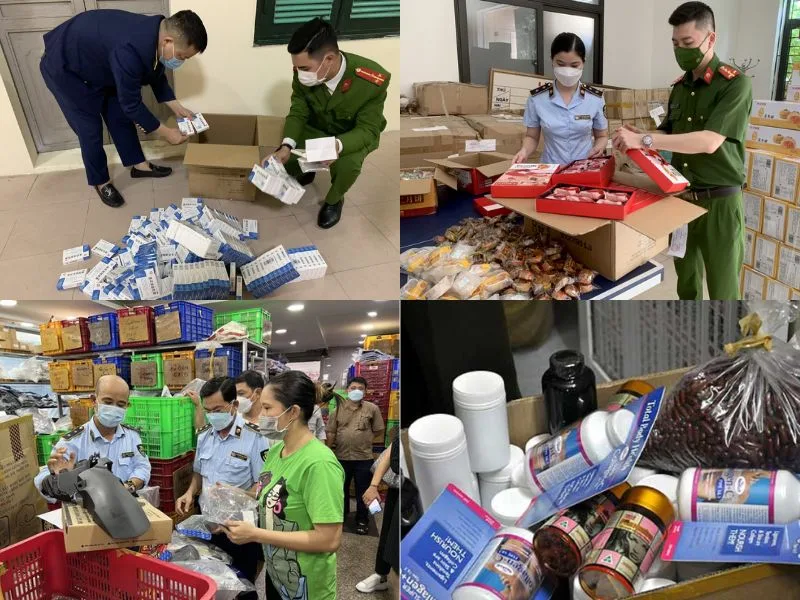 Bán hàng kém chất lượng lừa đảo bị xử lý như thế nào? Người tiêu dùng cần làm gì? Triệt phá hành vi buôn bán hàng kém chất lượng lừa đảo.