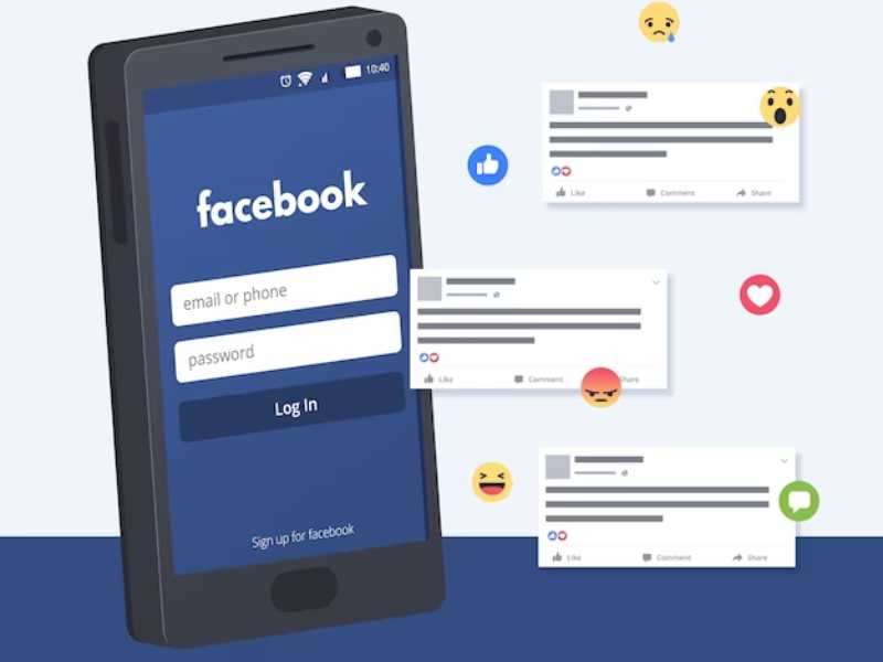 Báo cáo, phản hồi trên ứng dụng mạng xã hội để được hỗ trợ