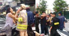 Chửi bới người thi hành công vụ là hành vi vi phạm pháp luật.